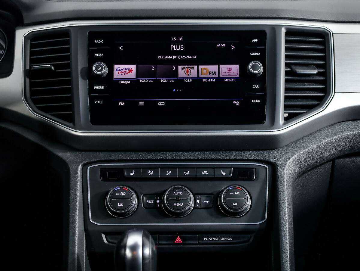 Volkswagen Teramont с пробегом — 2018 год. Фото: #16