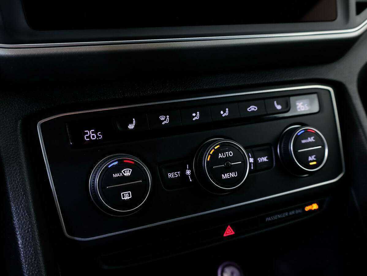 Volkswagen Teramont с пробегом — 2018 год. Фото: #17