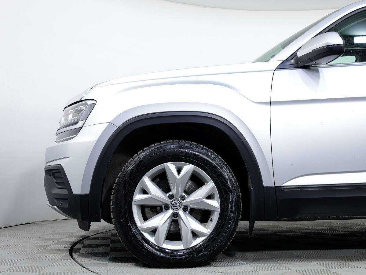 Volkswagen Teramont с пробегом — 2018 год. Фото: #24