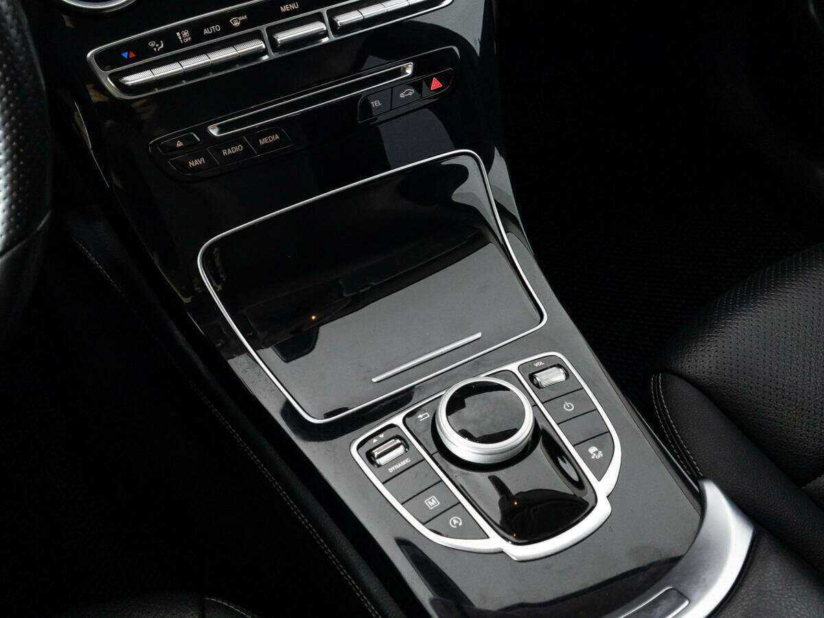 Mercedes-Benz GLC с пробегом — 2016 год. Фото: #14