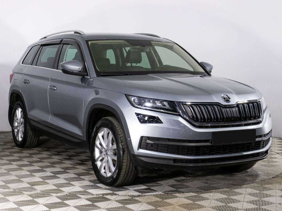 Skoda Kodiaq с пробегом — 2018 год. Фото: #2