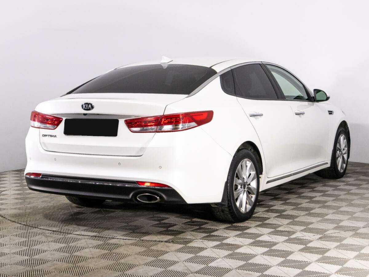 Kia Optima с пробегом — 2017 год. Фото: #4