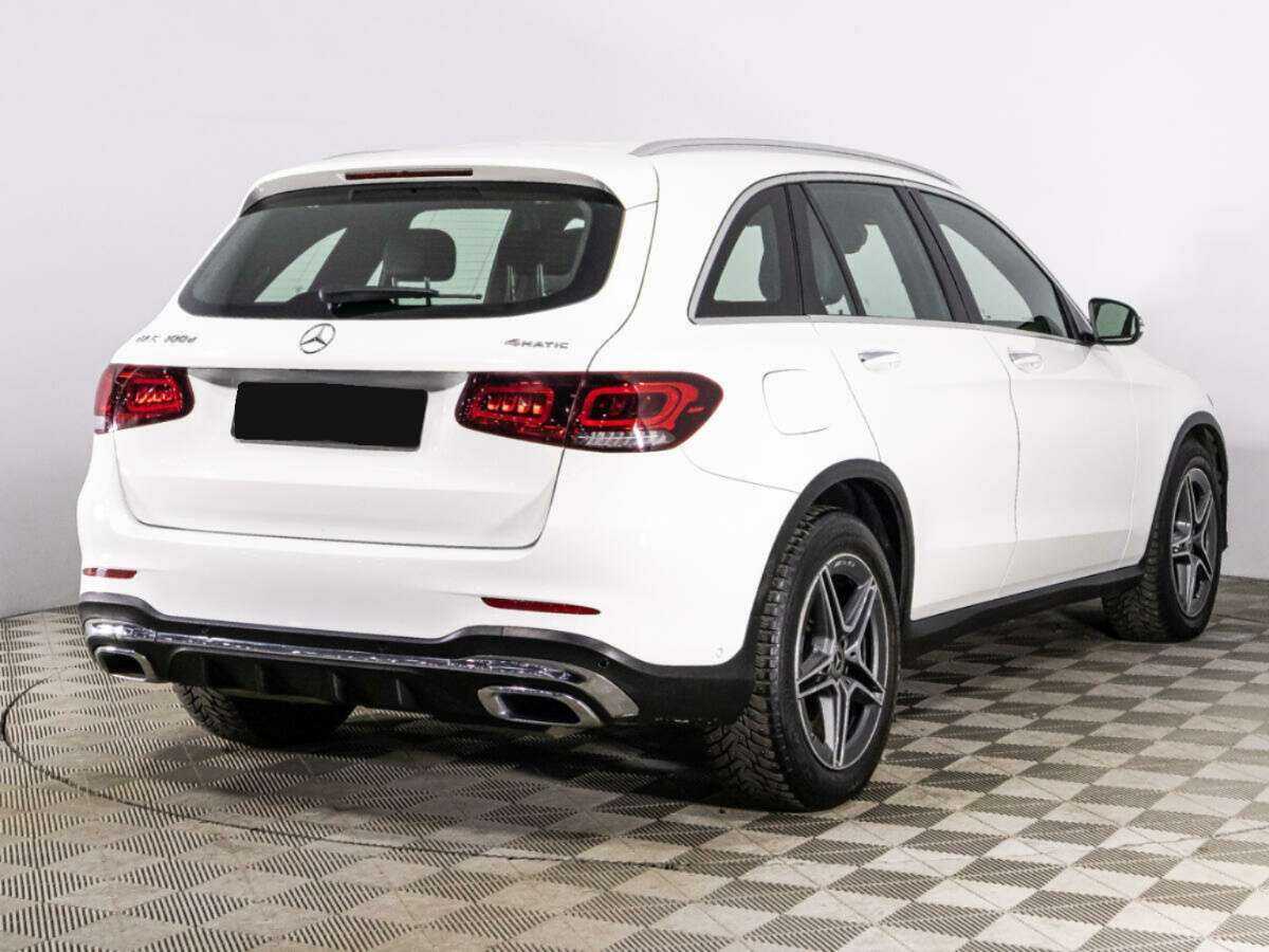 Mercedes-Benz GLC с пробегом — 2021 год. Фото: #4