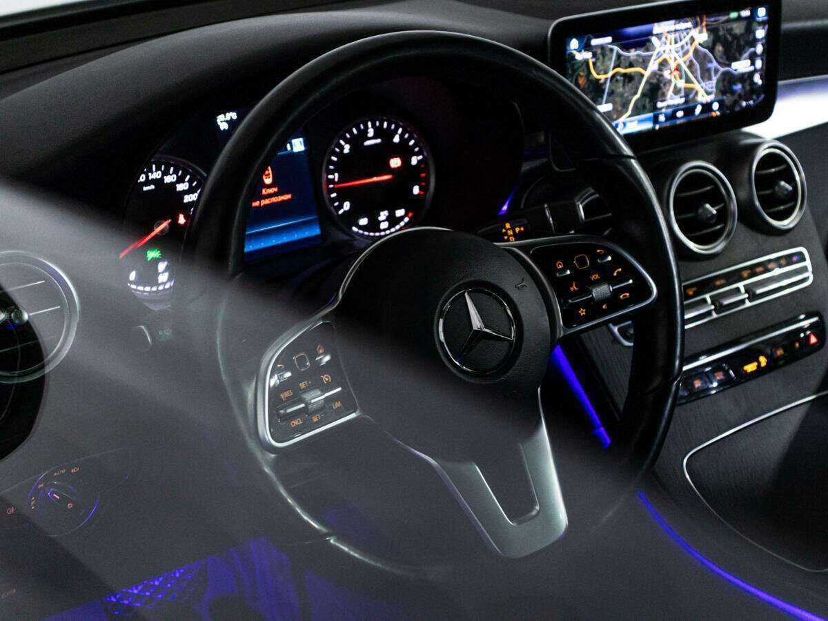 Mercedes-Benz GLC с пробегом — 2021 год. Фото: #20
