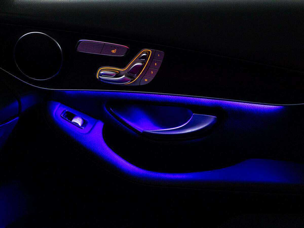 Mercedes-Benz GLC с пробегом — 2021 год. Фото: #21