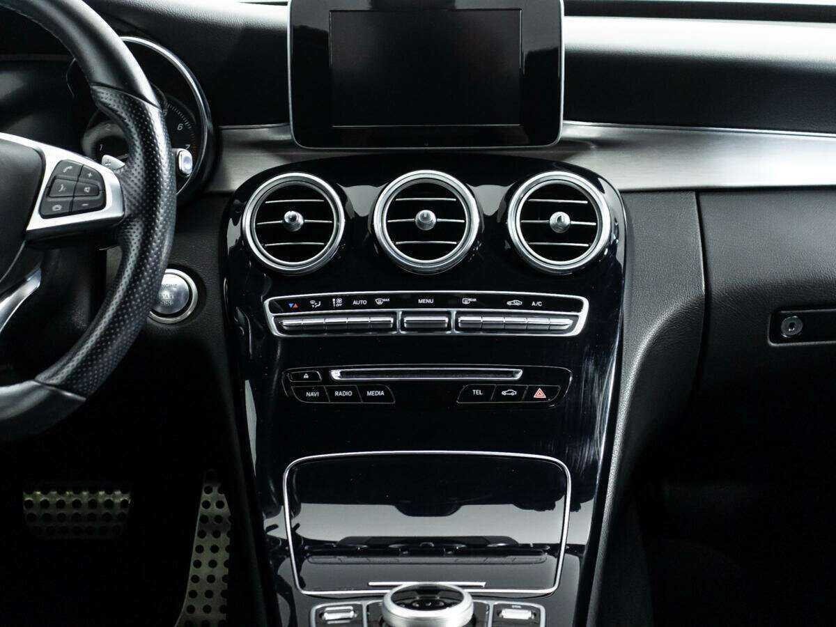 Mercedes-Benz C-Класс с пробегом — 2017 год. Фото: #13