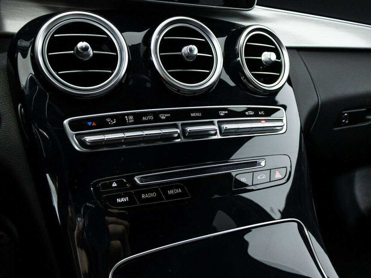 Mercedes-Benz C-Класс с пробегом — 2017 год. Фото: #17