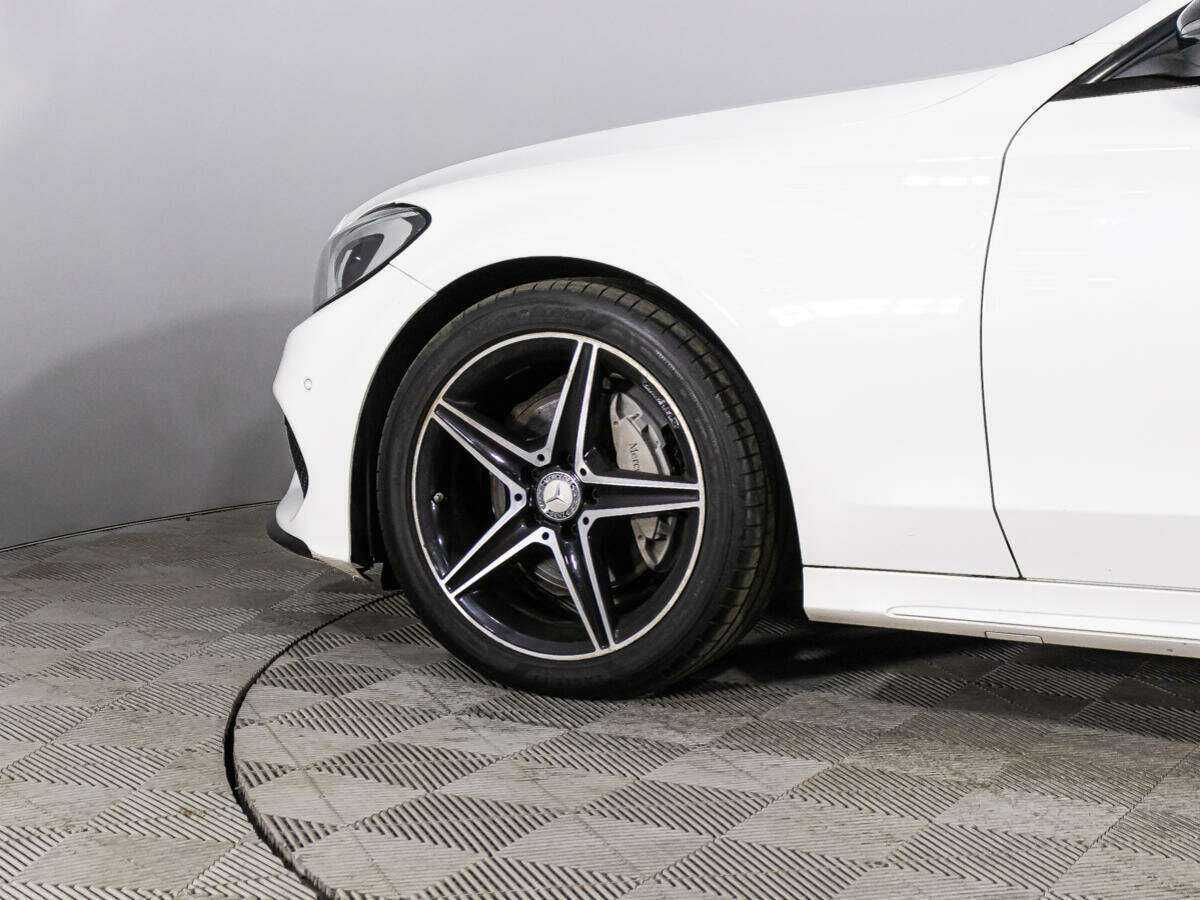 Mercedes-Benz C-Класс с пробегом — 2017 год. Фото: #23