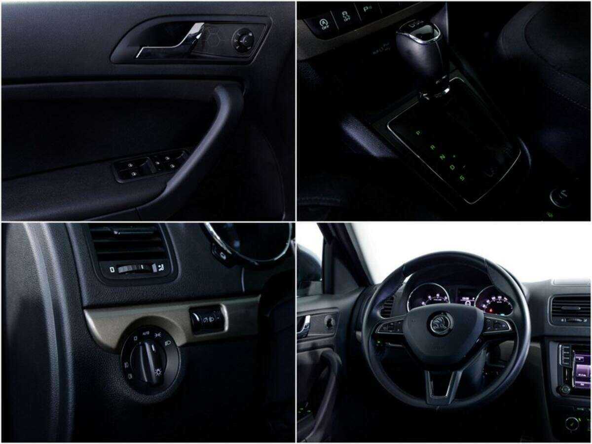 Skoda Yeti с пробегом — 2015 год. Фото: #15