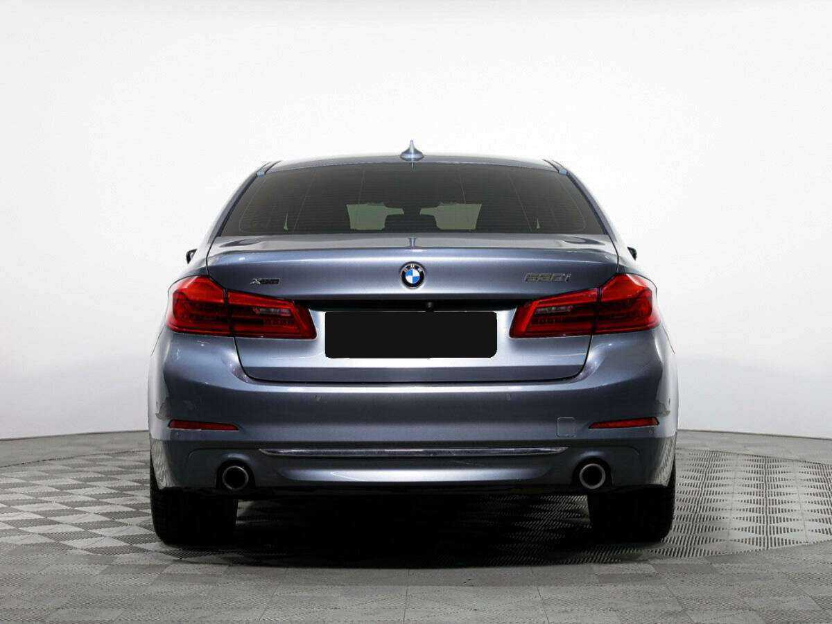 BMW 5 серии с пробегом — 2018 год. Фото: #4