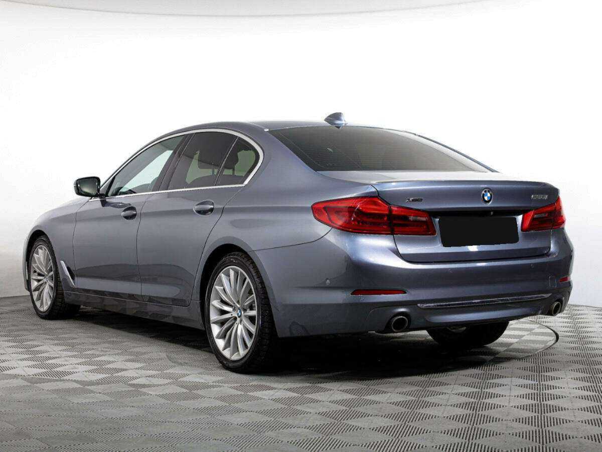 BMW 5 серии с пробегом — 2018 год. Фото: #5