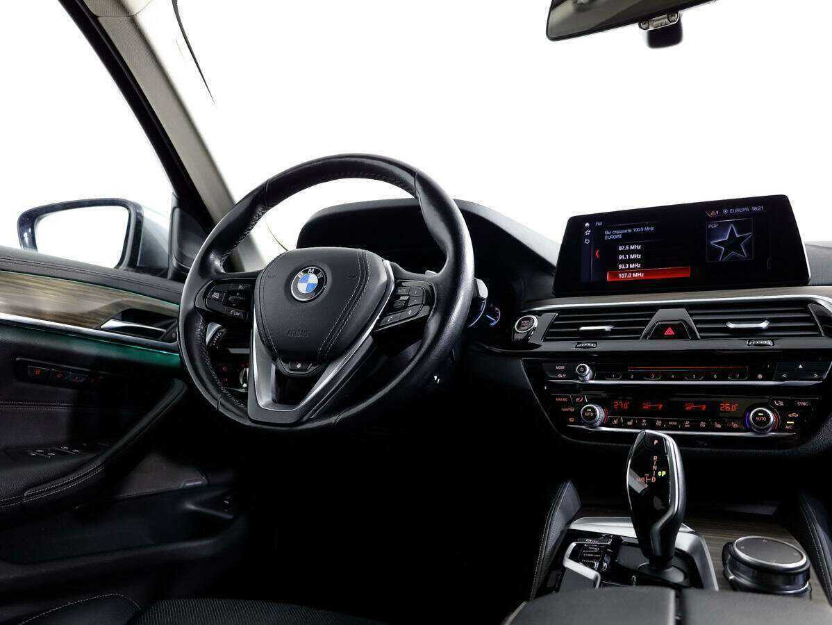 BMW 5 серии с пробегом — 2018 год. Фото: #7