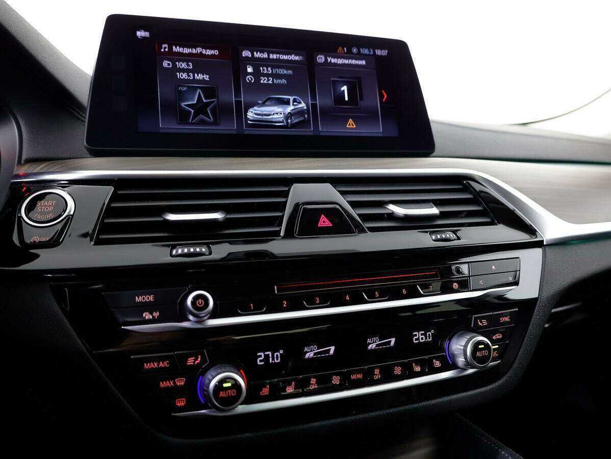 BMW 5 серии с пробегом — 2018 год. Фото: #13