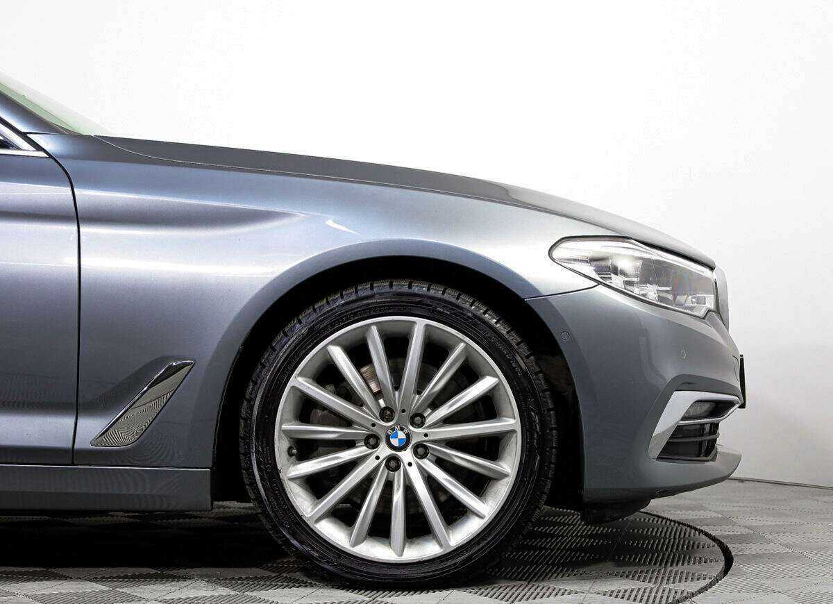 BMW 5 серии с пробегом — 2018 год. Фото: #23