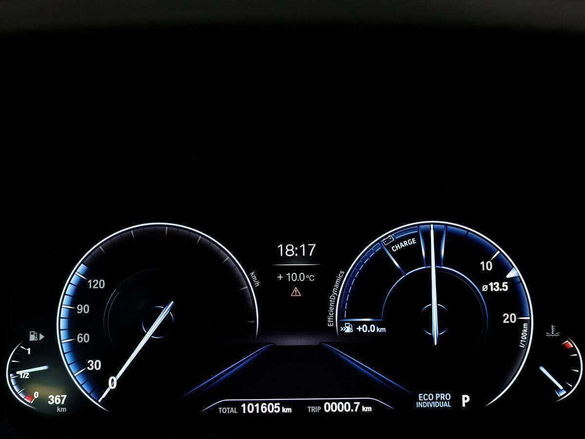 BMW 5 серии с пробегом — 2018 год. Фото: #24