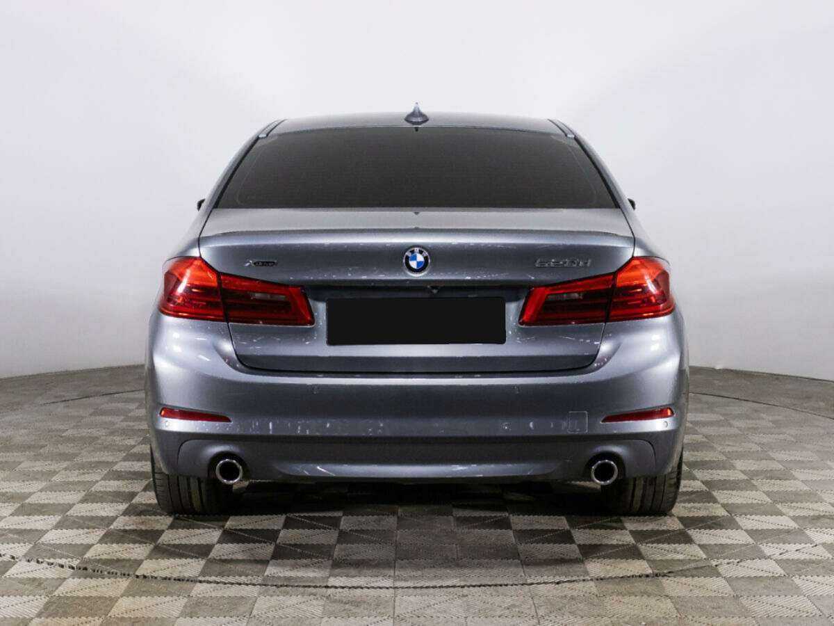 BMW 5 серии с пробегом — 2019 год. Фото: #5