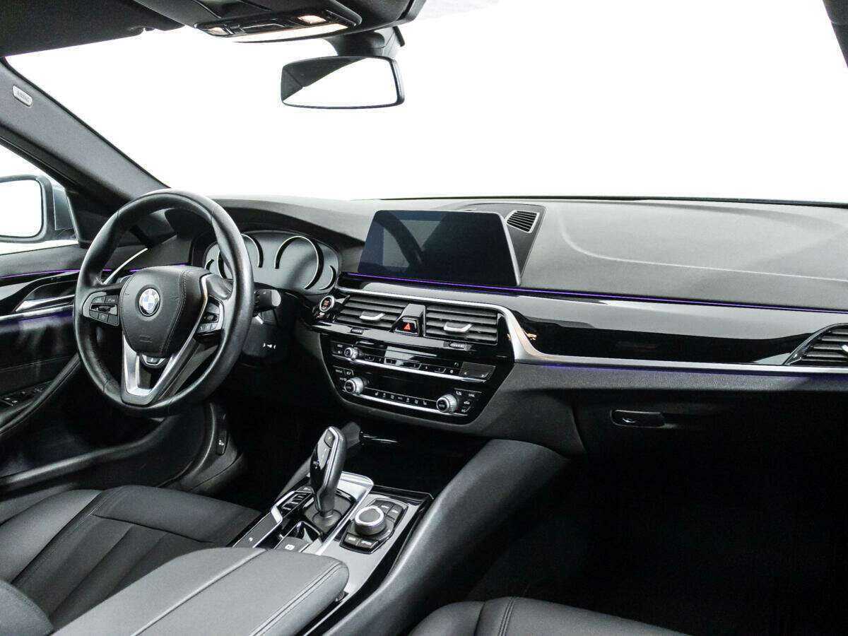BMW 5 серии с пробегом — 2019 год. Фото: #8