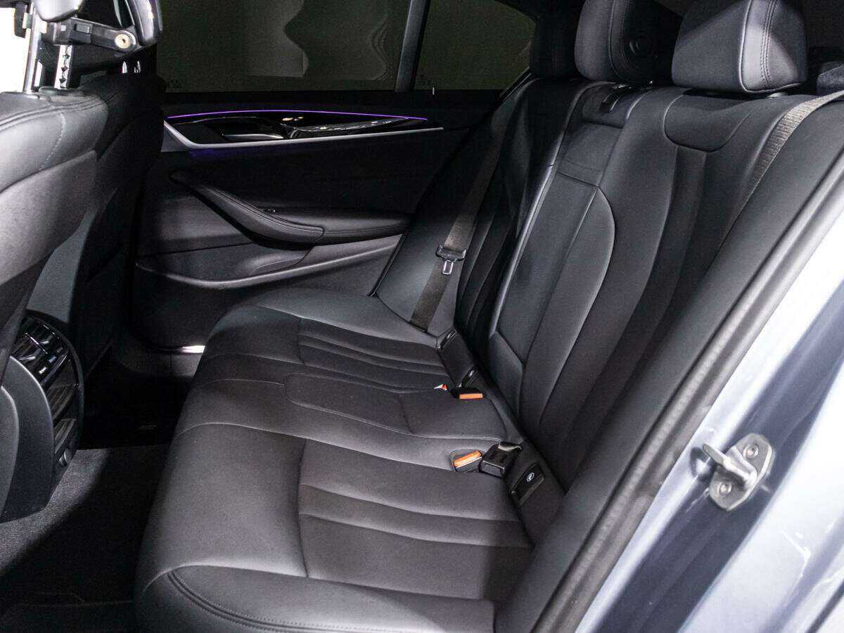 BMW 5 серии с пробегом — 2019 год. Фото: #9