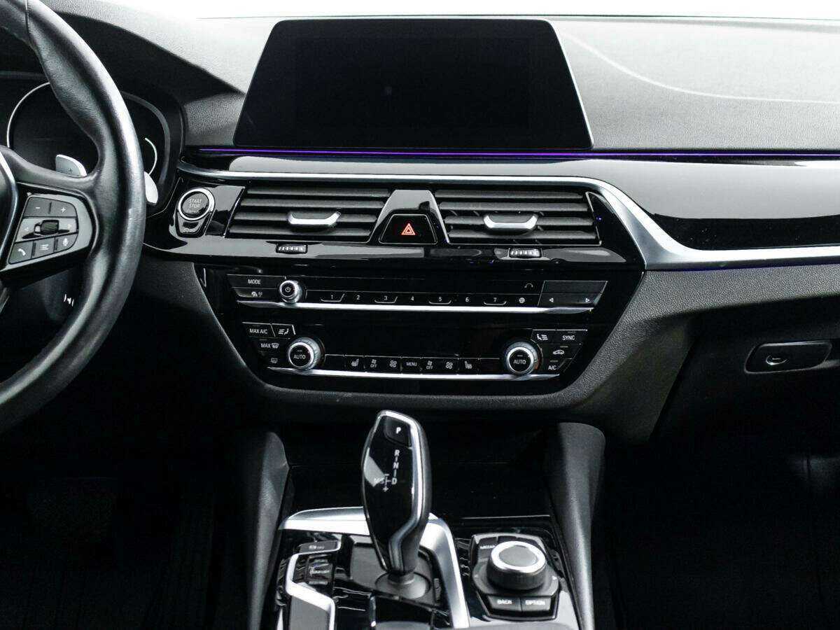 BMW 5 серии с пробегом — 2019 год. Фото: #13