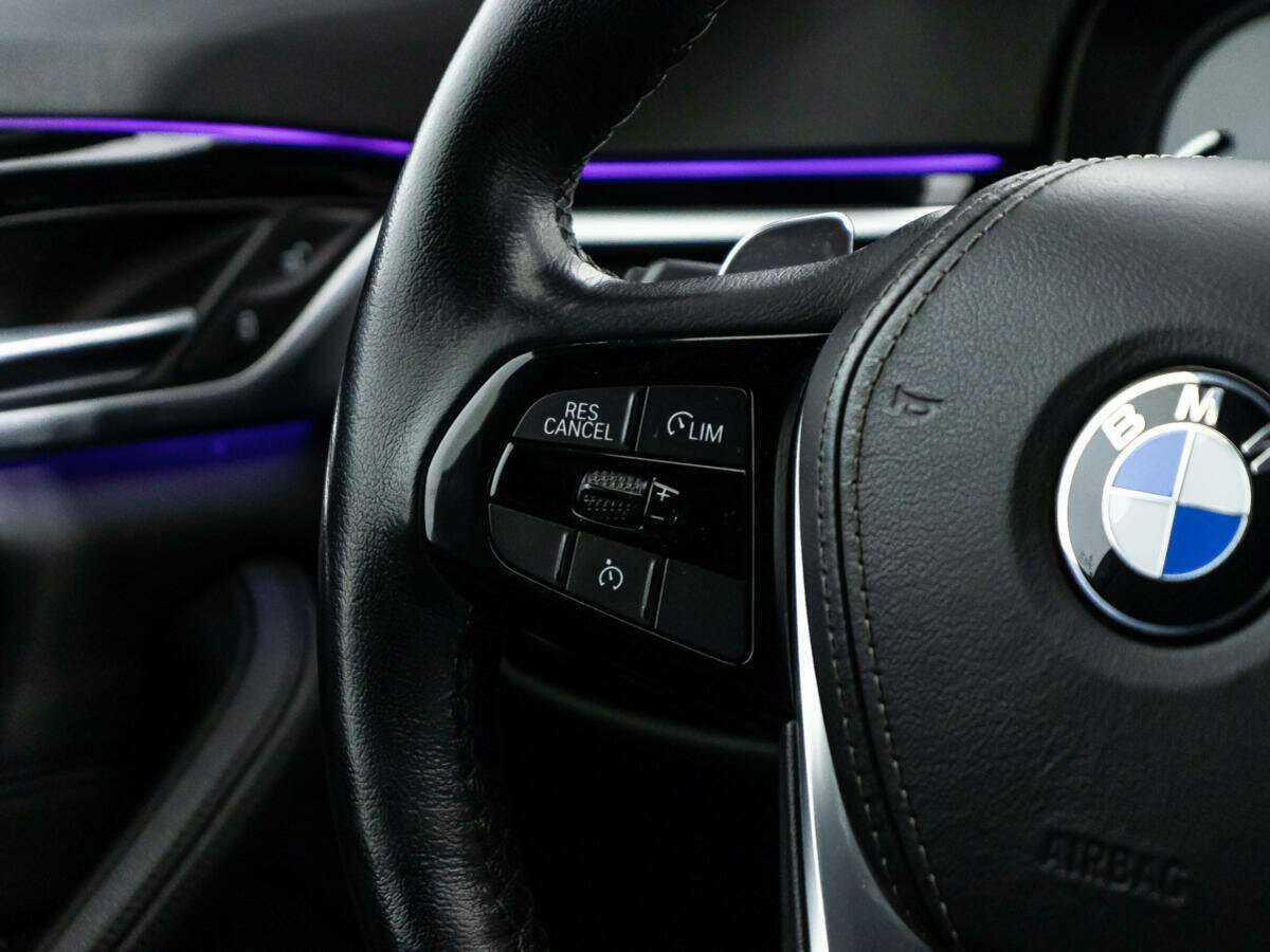 BMW 5 серии с пробегом — 2019 год. Фото: #23