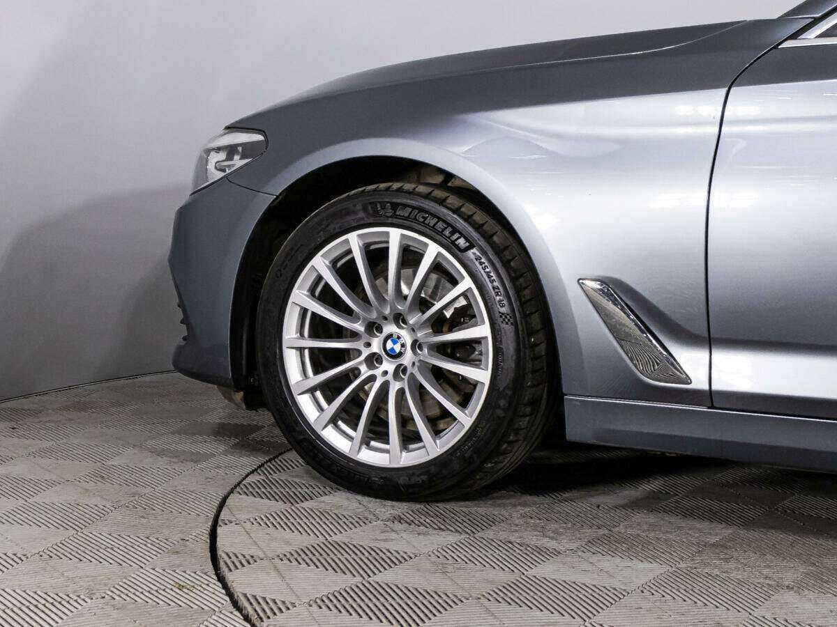BMW 5 серии с пробегом — 2019 год. Фото: #24