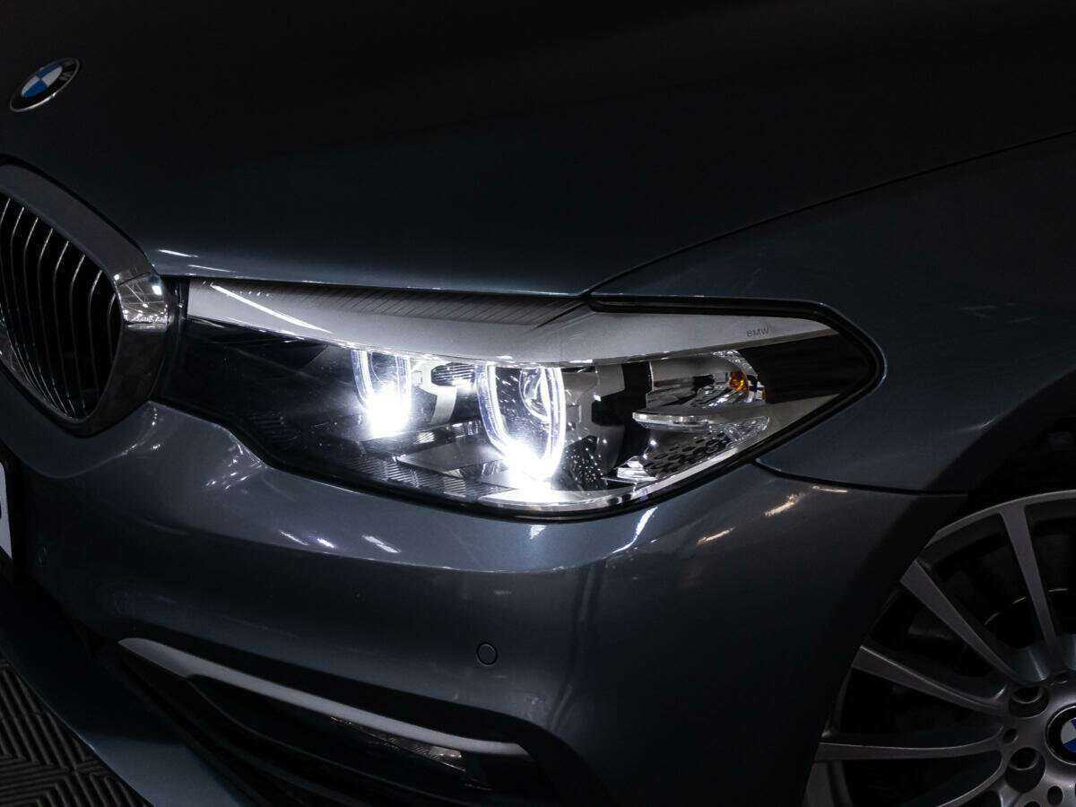 BMW 5 серии с пробегом — 2019 год. Фото: #27