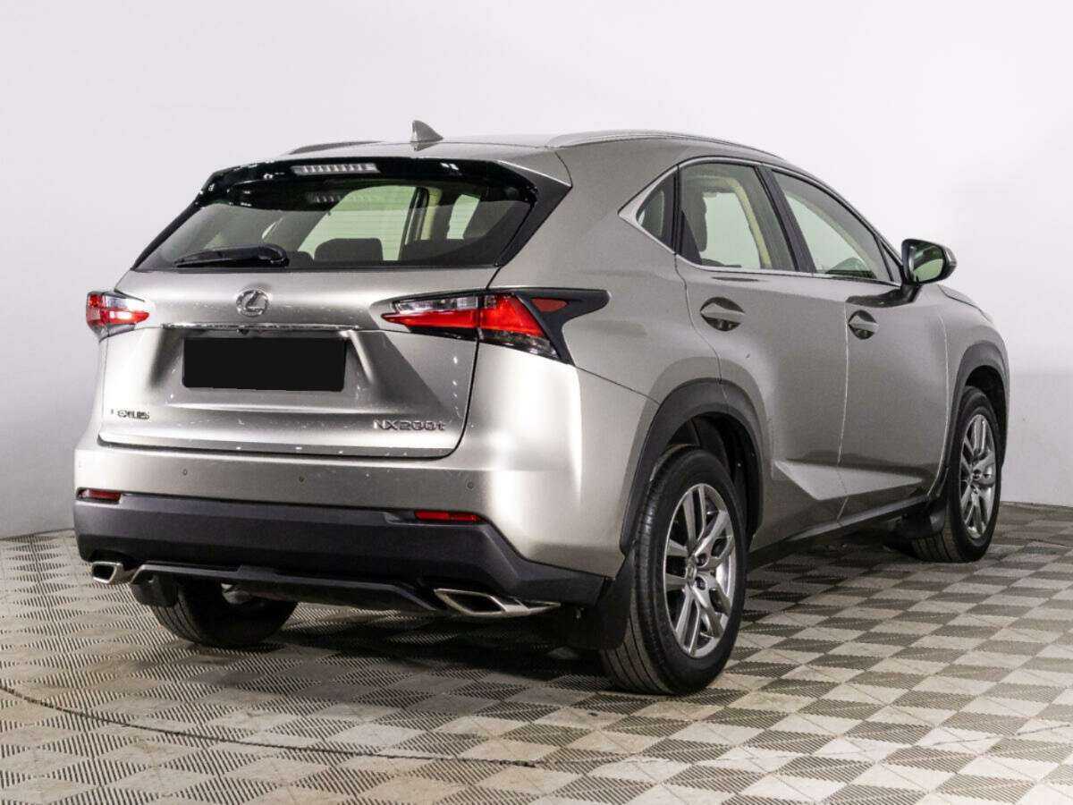 Lexus NX с пробегом — 2015 год. Фото: #4
