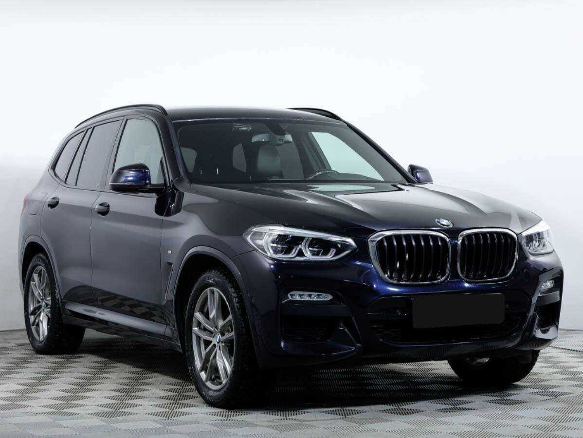 BMW X3 с пробегом — 2019 год. Фото: #1