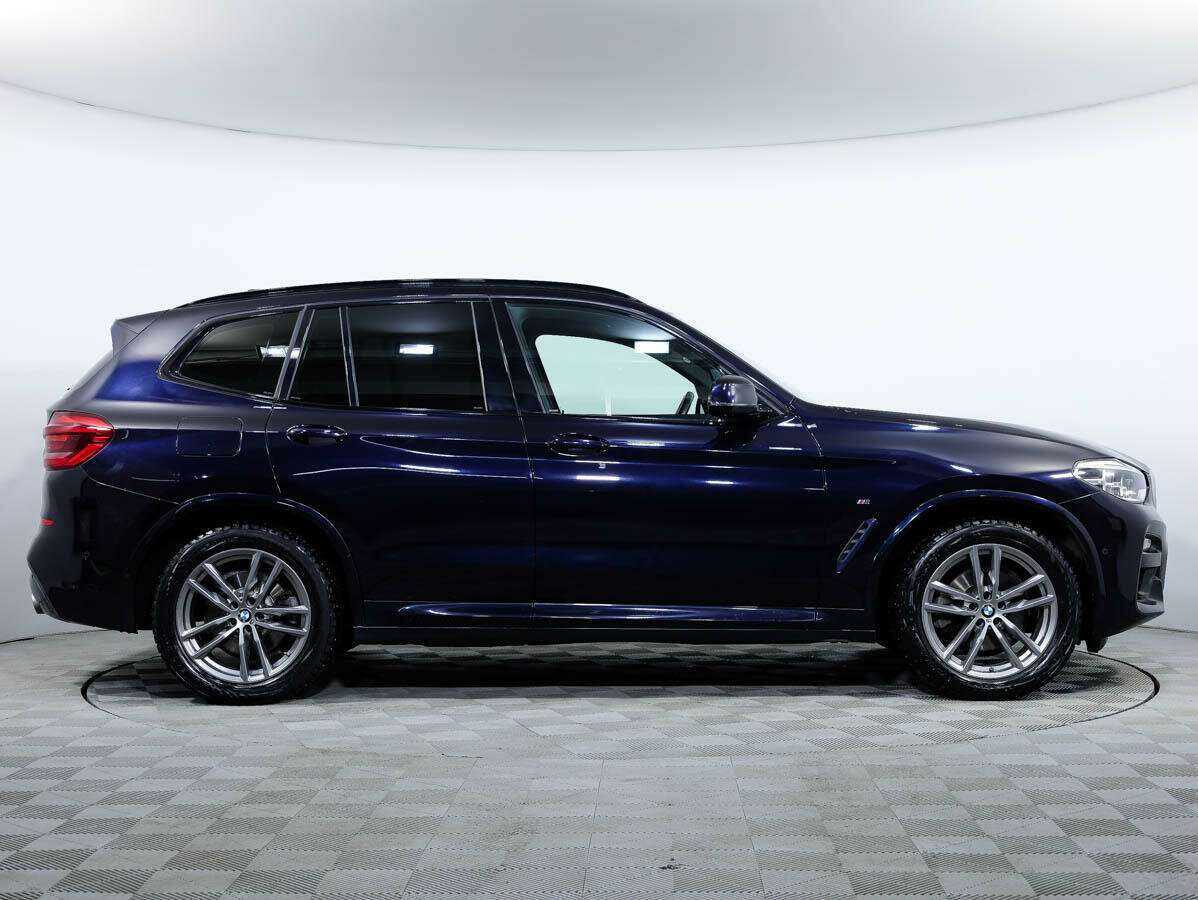 BMW X3 с пробегом — 2019 год. Фото: #2