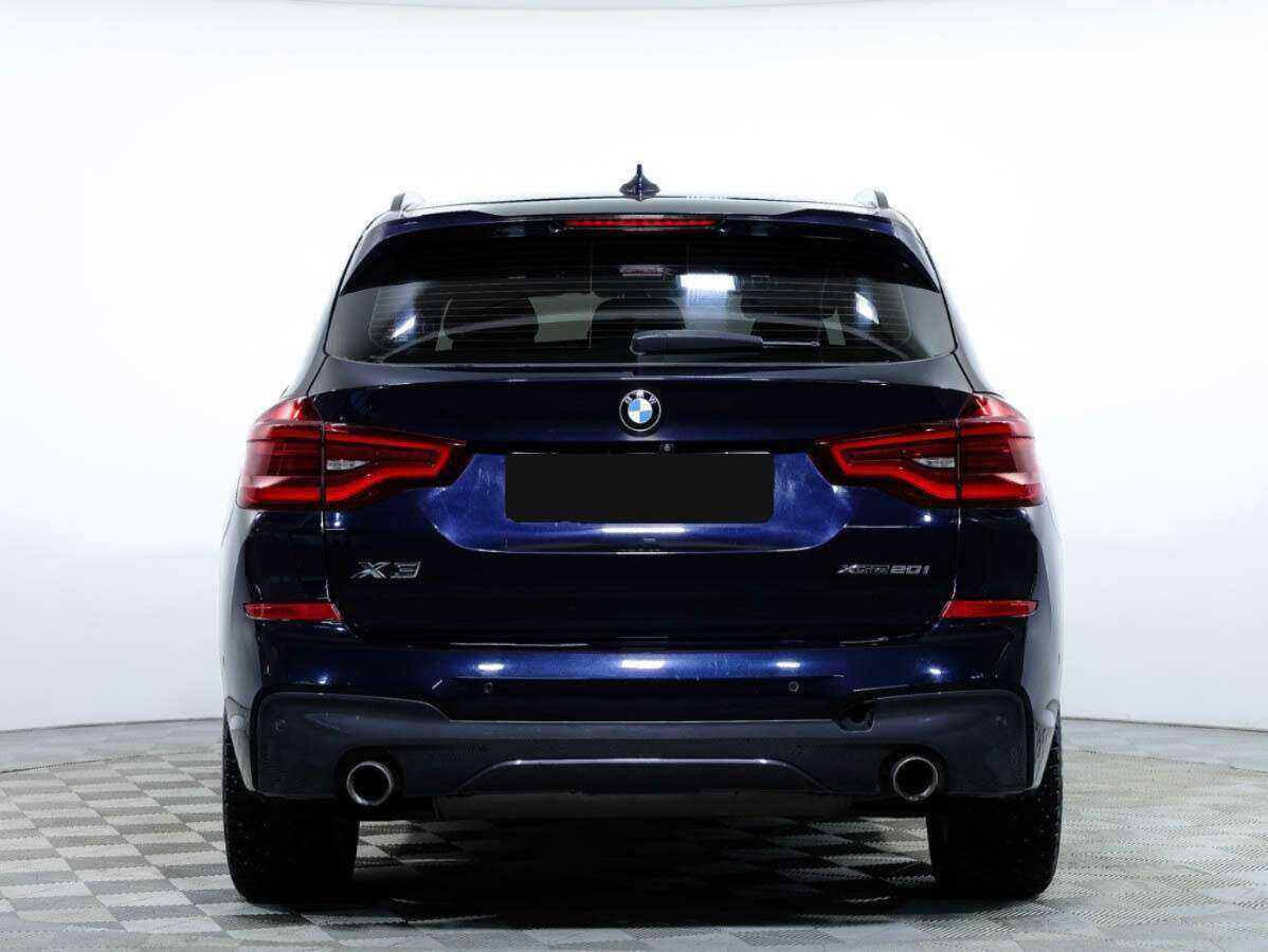 BMW X3 с пробегом — 2019 год. Фото: #4