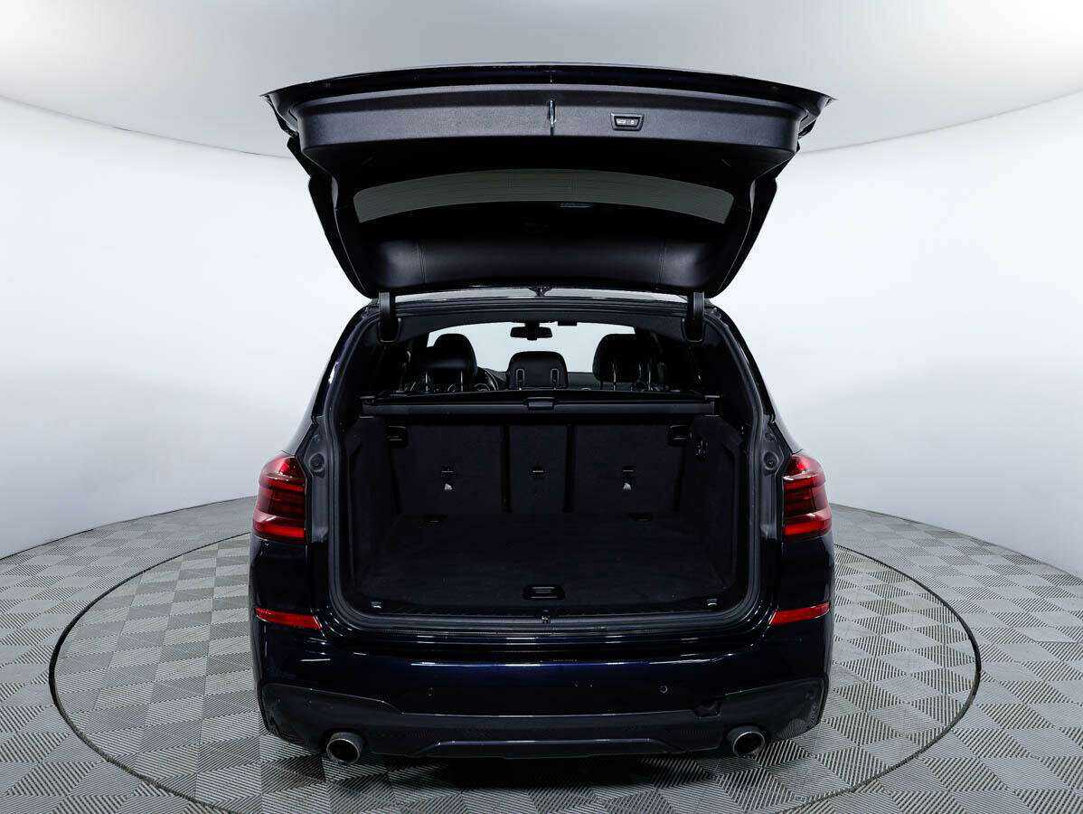 BMW X3 с пробегом — 2019 год. Фото: #5