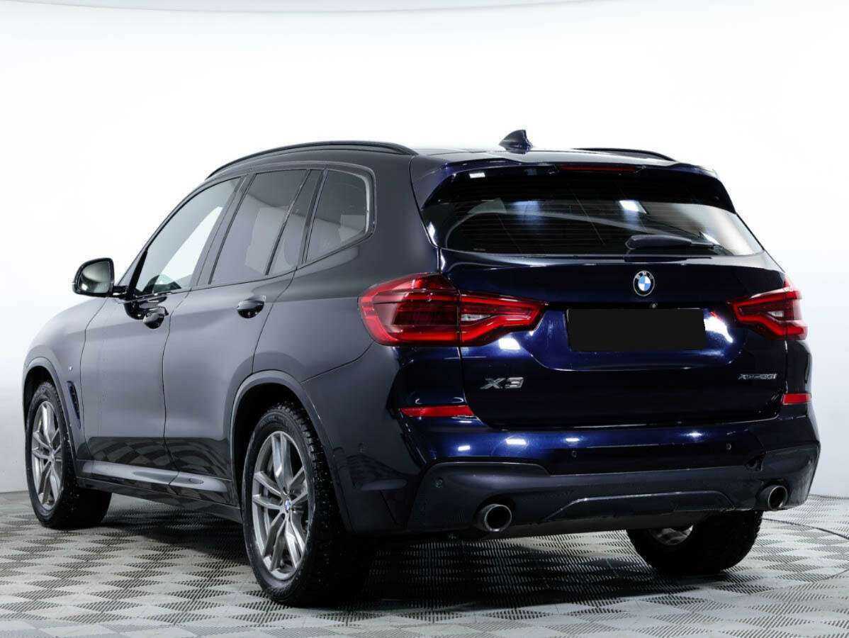 BMW X3 с пробегом — 2019 год. Фото: #7