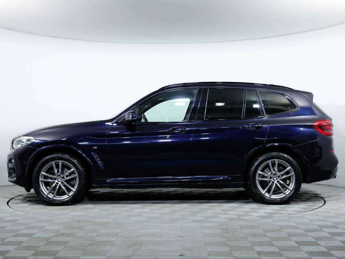 BMW X3 с пробегом — 2019 год. Фото: #8