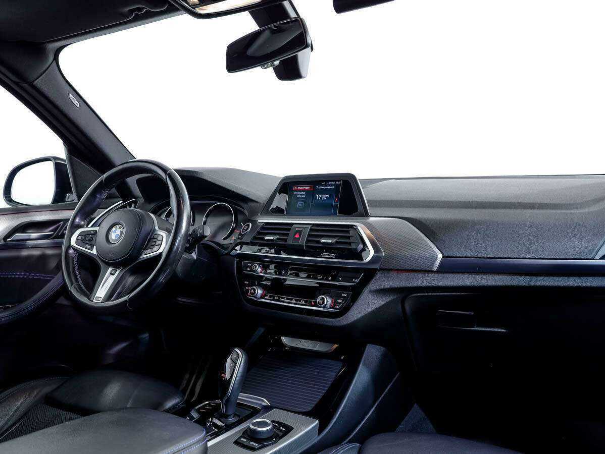 BMW X3 с пробегом — 2019 год. Фото: #9