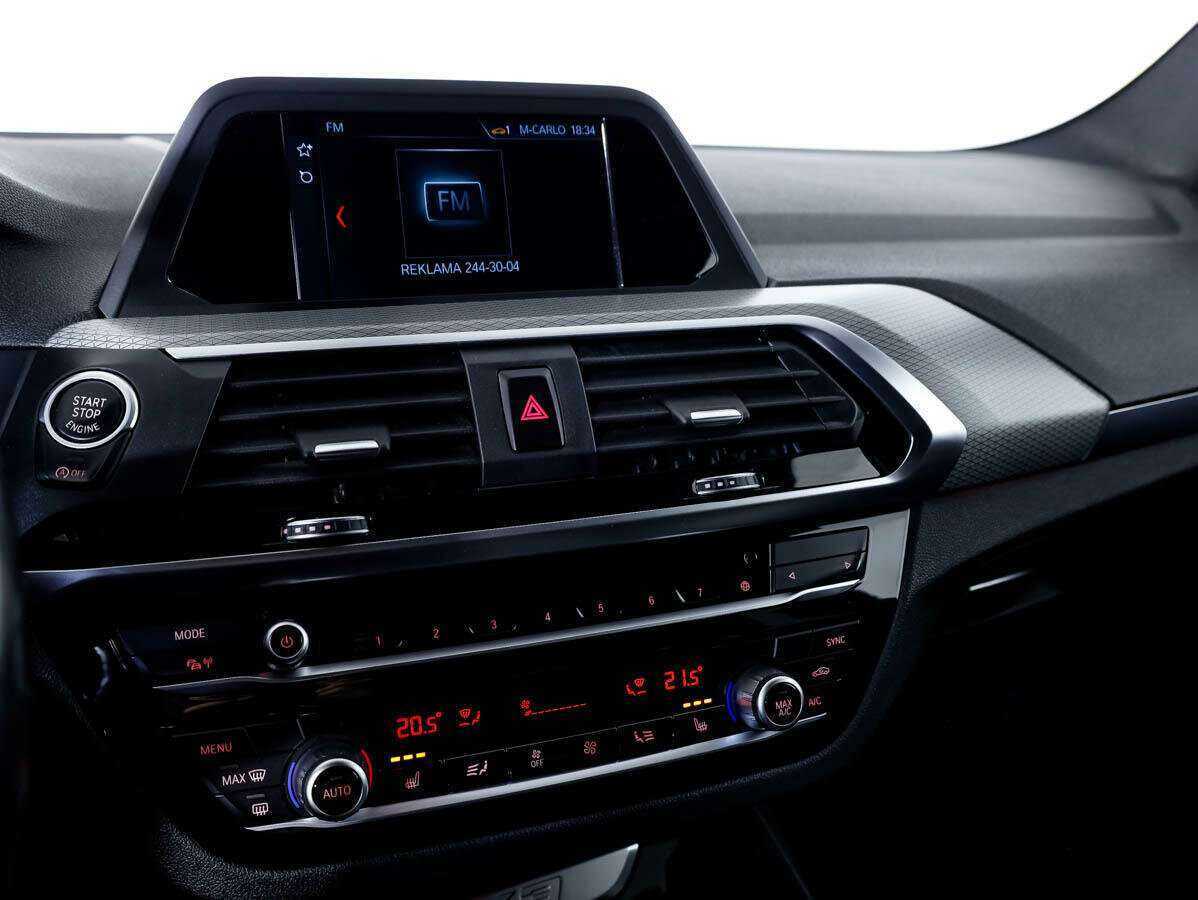 BMW X3 с пробегом — 2019 год. Фото: #14