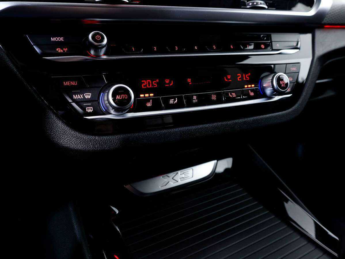 BMW X3 с пробегом — 2019 год. Фото: #15