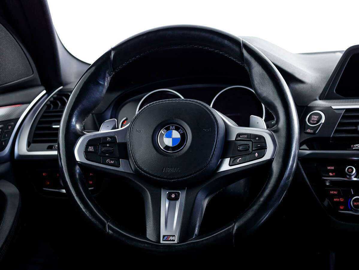 BMW X3 с пробегом — 2019 год. Фото: #16