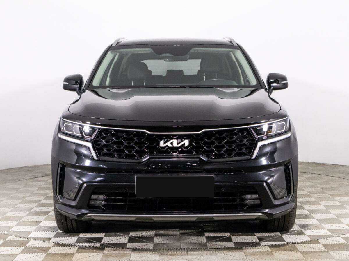Kia Sorento с пробегом — 2022 год. Фото: #1