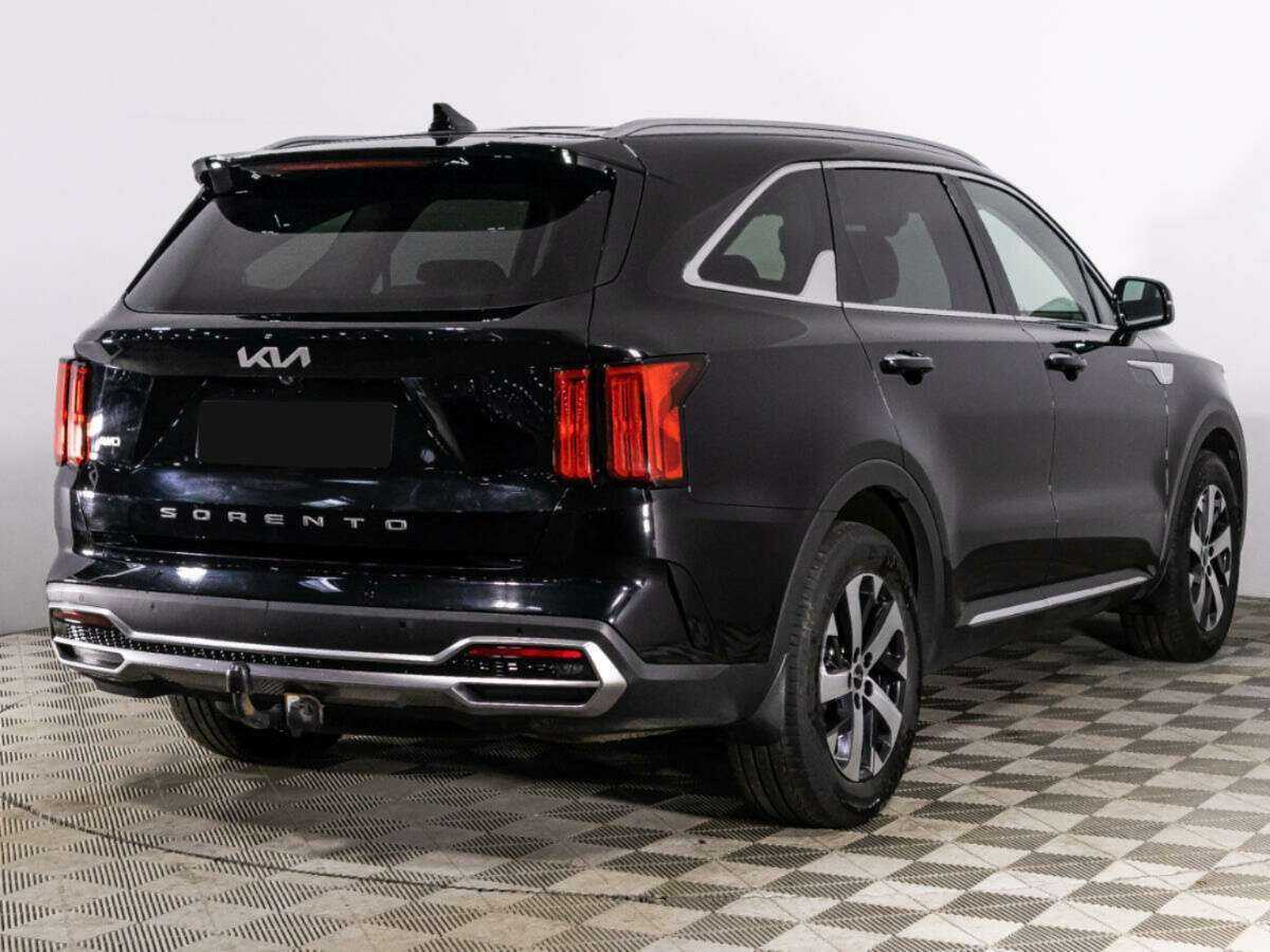 Kia Sorento с пробегом — 2022 год. Фото: #4