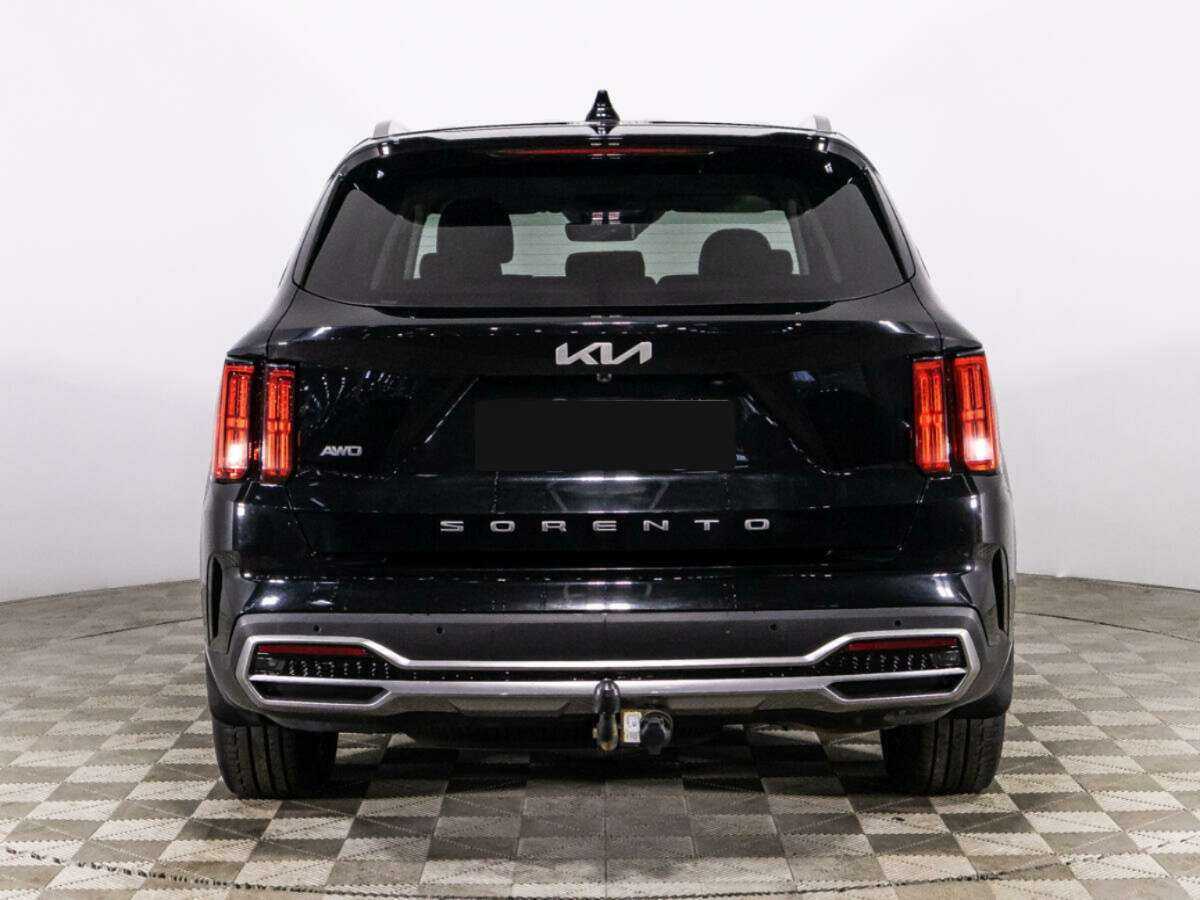 Kia Sorento с пробегом — 2022 год. Фото: #5