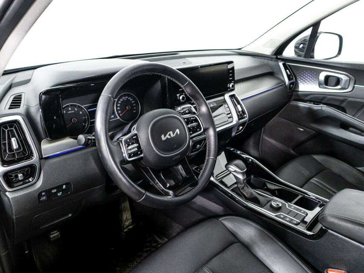 Kia Sorento с пробегом — 2022 год. Фото: #10