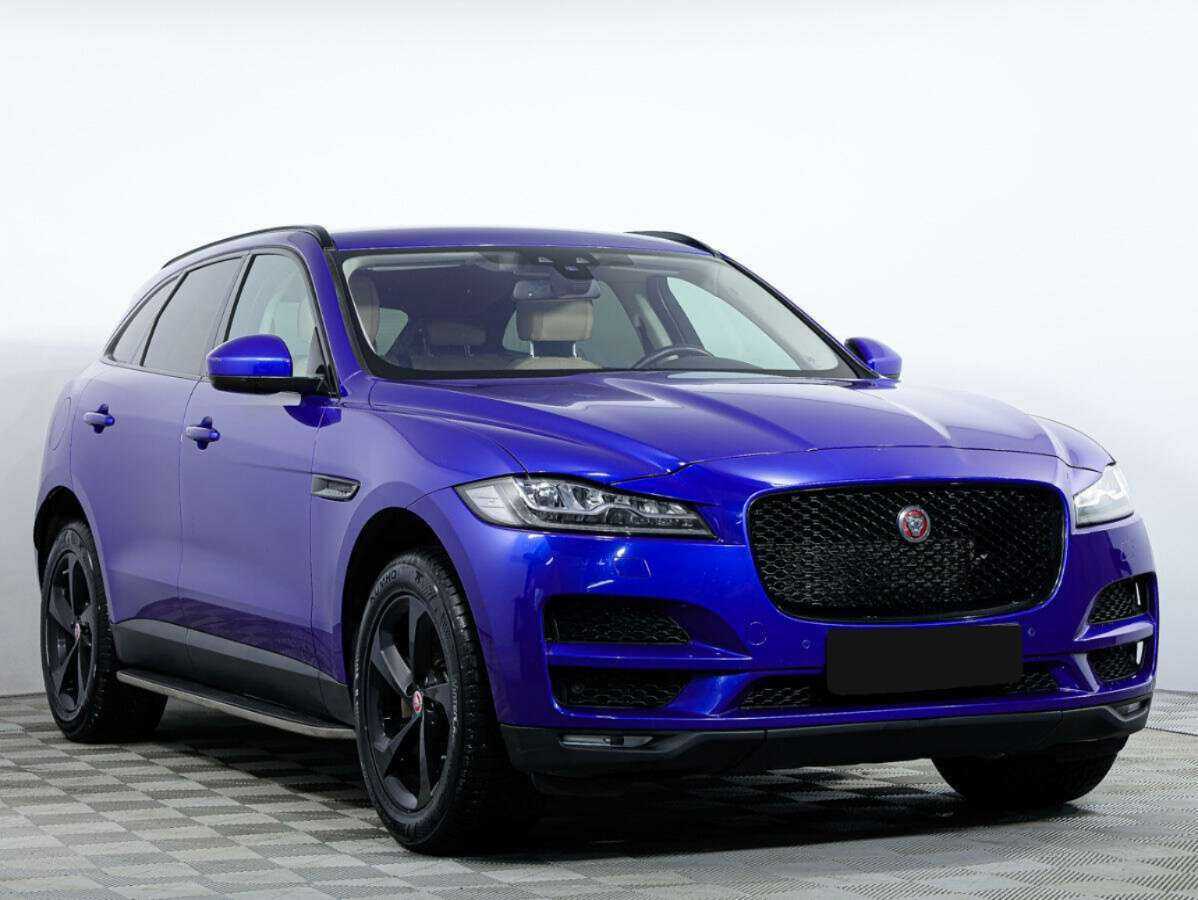 Jaguar F-Pace с пробегом — 2018 год. Фото: #1