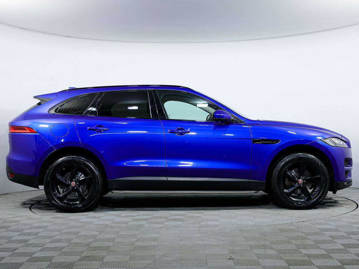 Jaguar F-Pace с пробегом — 2018 год. Фото: #2