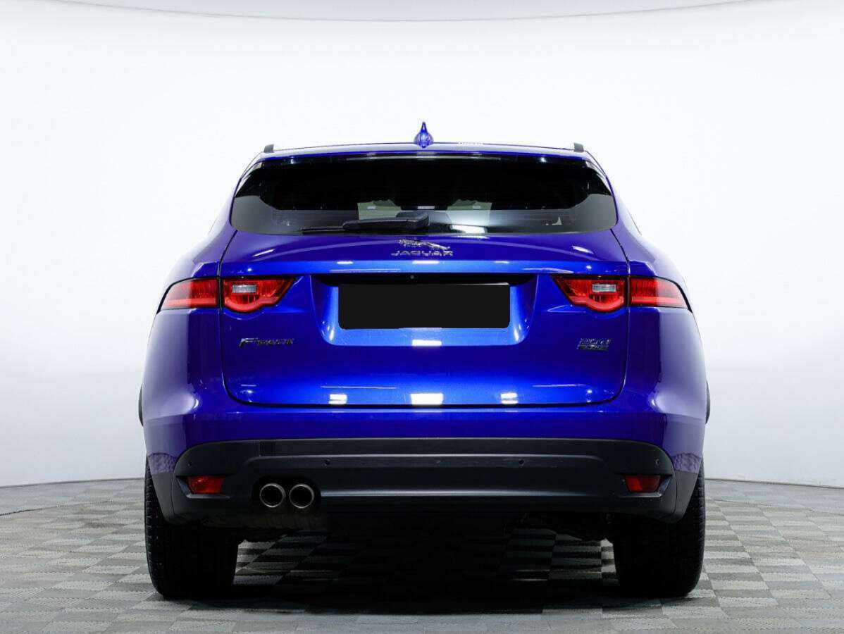 Jaguar F-Pace с пробегом — 2018 год. Фото: #4