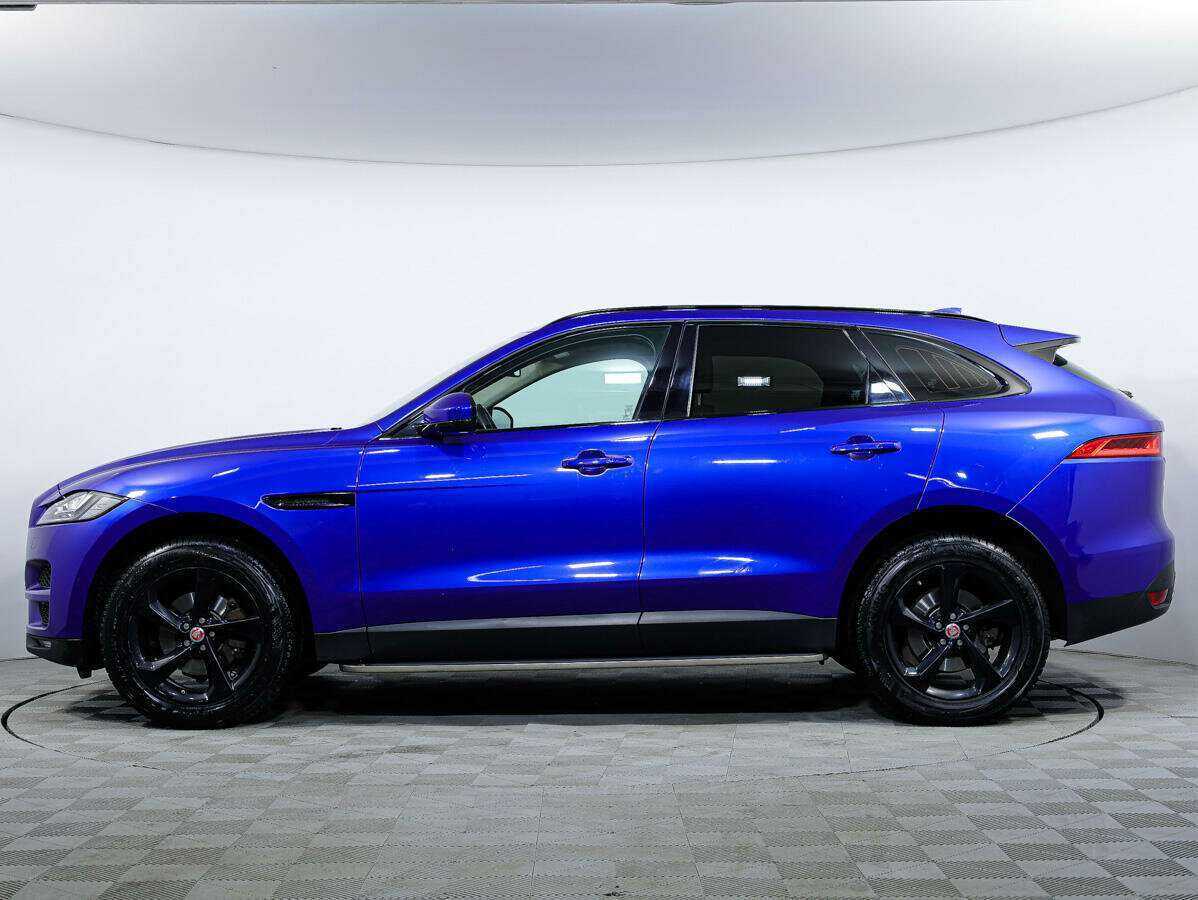 Jaguar F-Pace с пробегом — 2018 год. Фото: #6