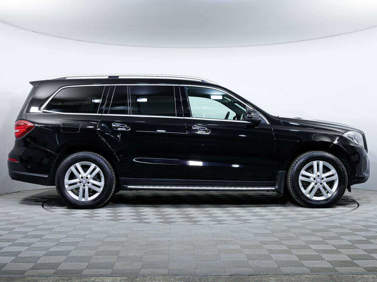 Mercedes-Benz GLS с пробегом — 2016 год. Фото: #3