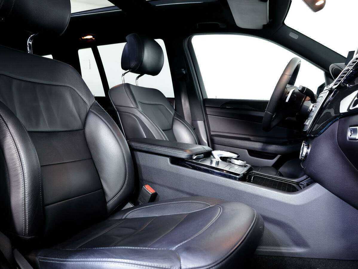 Mercedes-Benz GLS с пробегом — 2016 год. Фото: #11