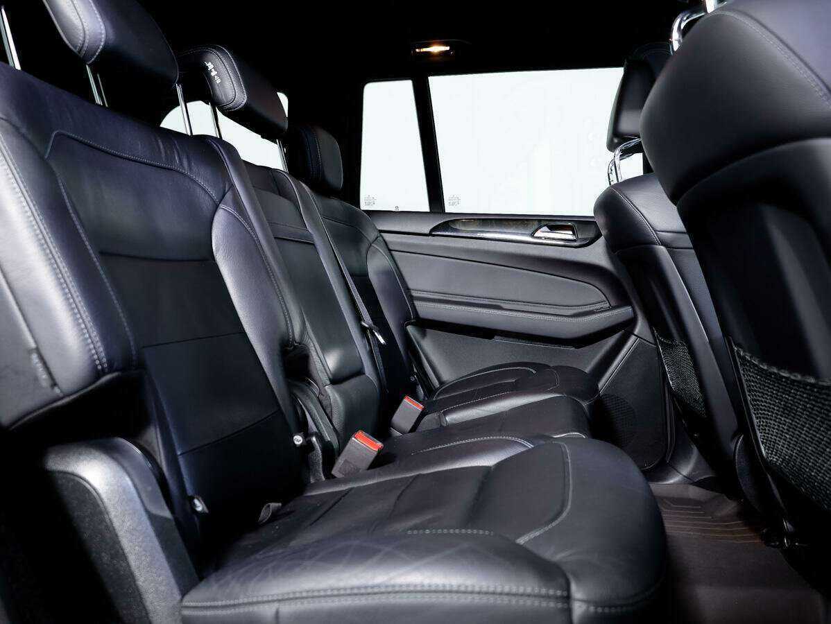 Mercedes-Benz GLS с пробегом — 2016 год. Фото: #12