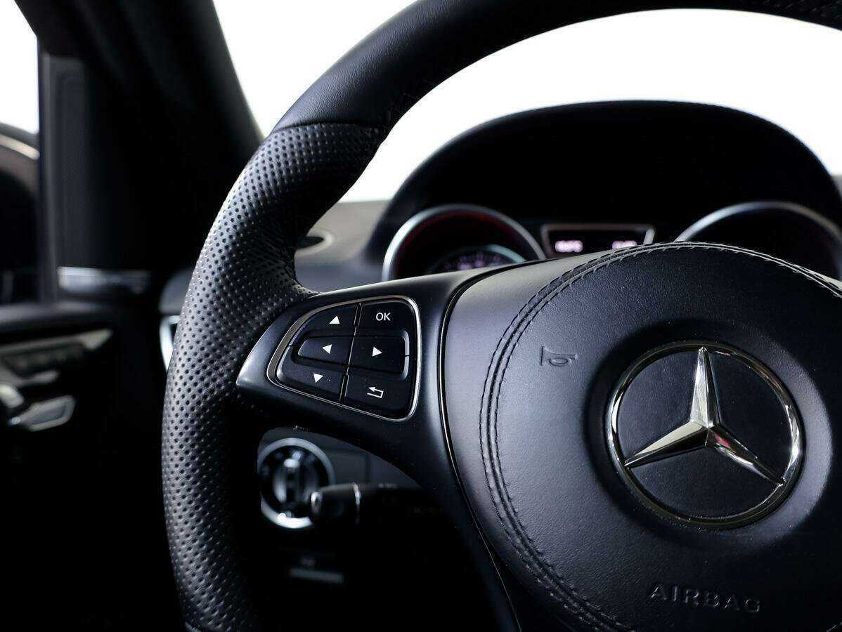 Mercedes-Benz GLS с пробегом — 2016 год. Фото: #15