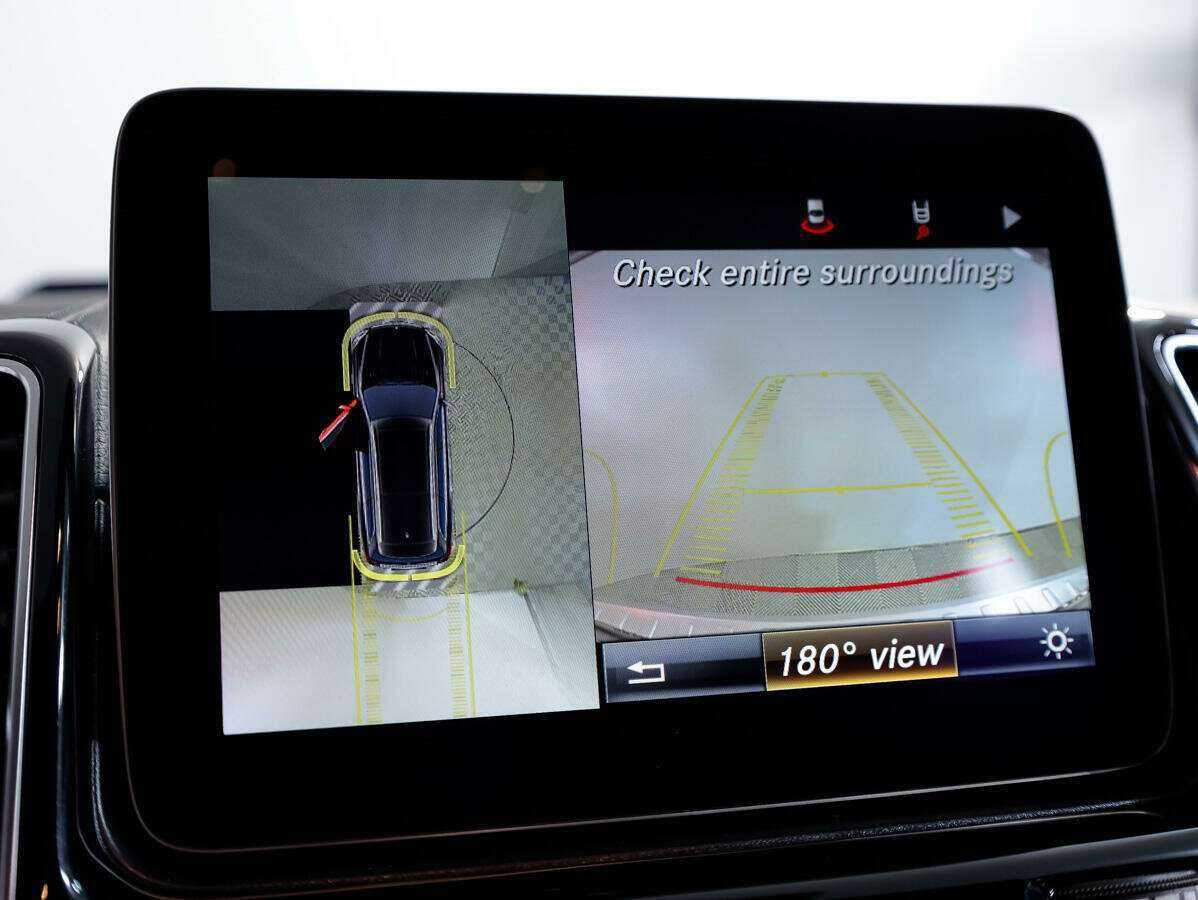 Mercedes-Benz GLS с пробегом — 2016 год. Фото: #19